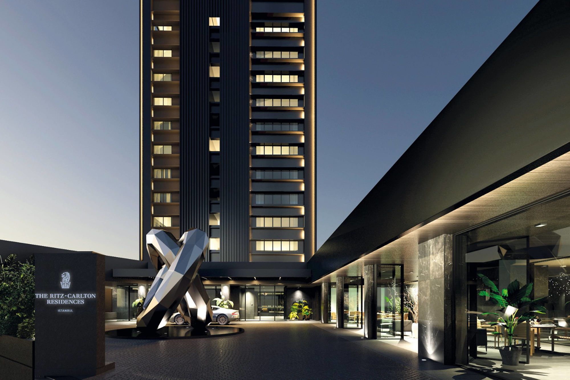 Penthouse - Wohnung - ritz carlton residence istanbul penthouse