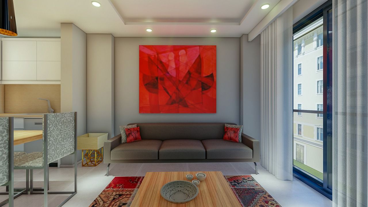 Charmante Wohnung Taksim