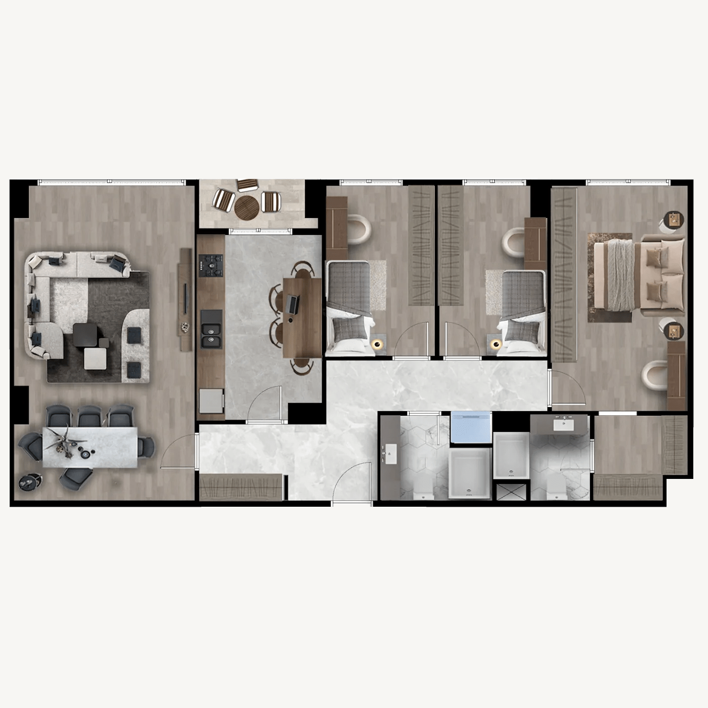 Lotus-Wohnung-Beylikduezue-plan-162m2
