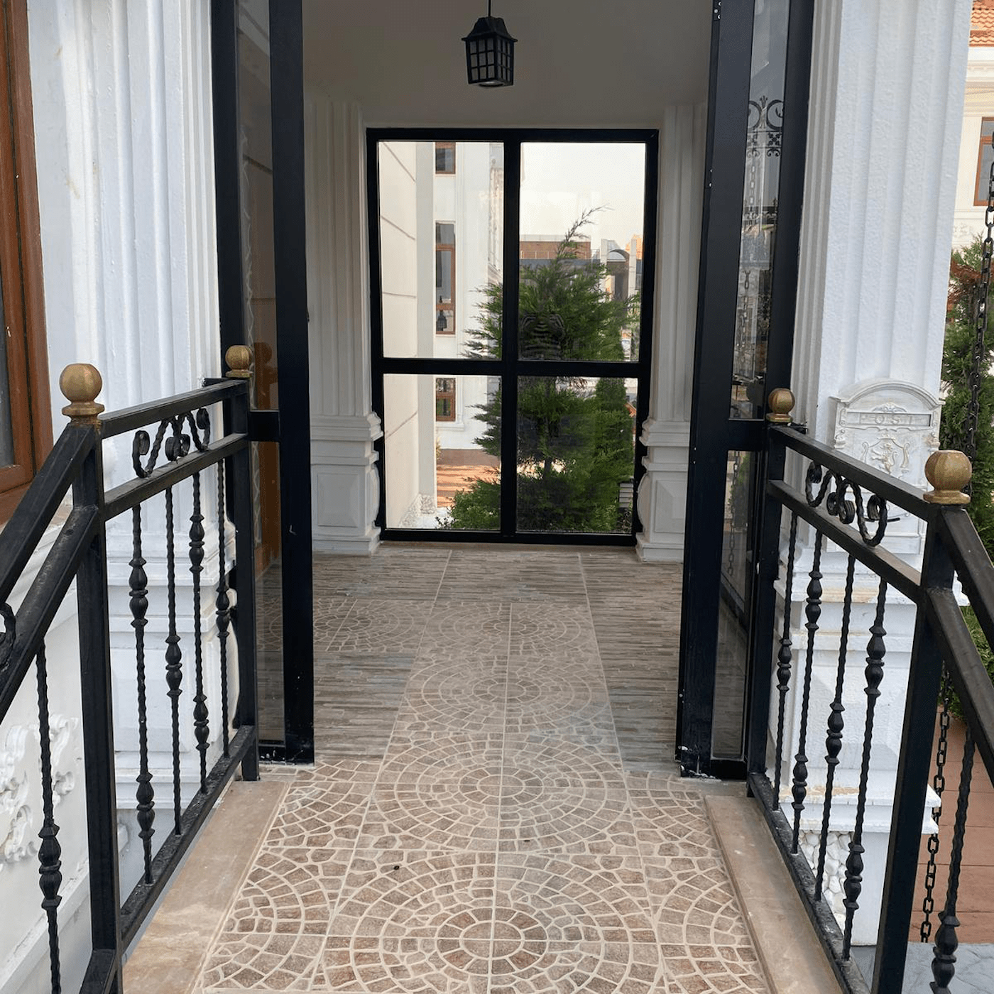 Triplex Villa Büyükçekmece Eingang
