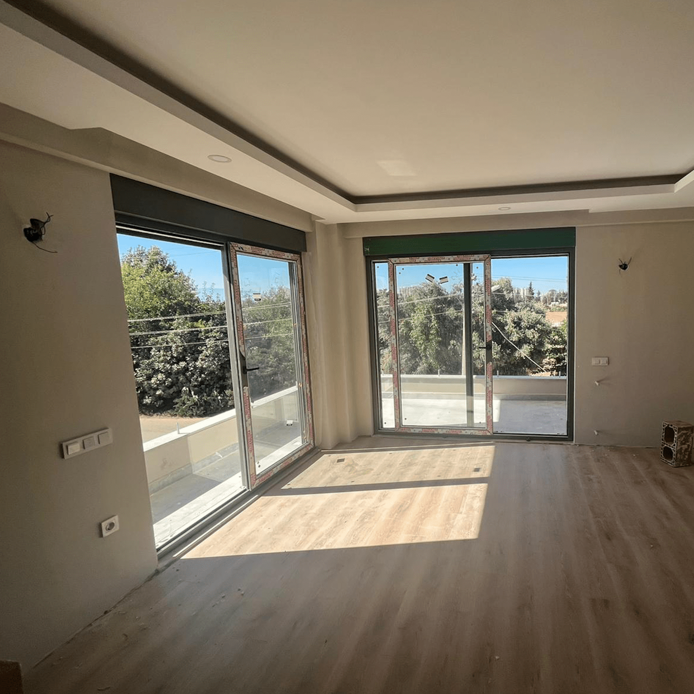 Zimmer Dublex Villa 1 Etage Antalya