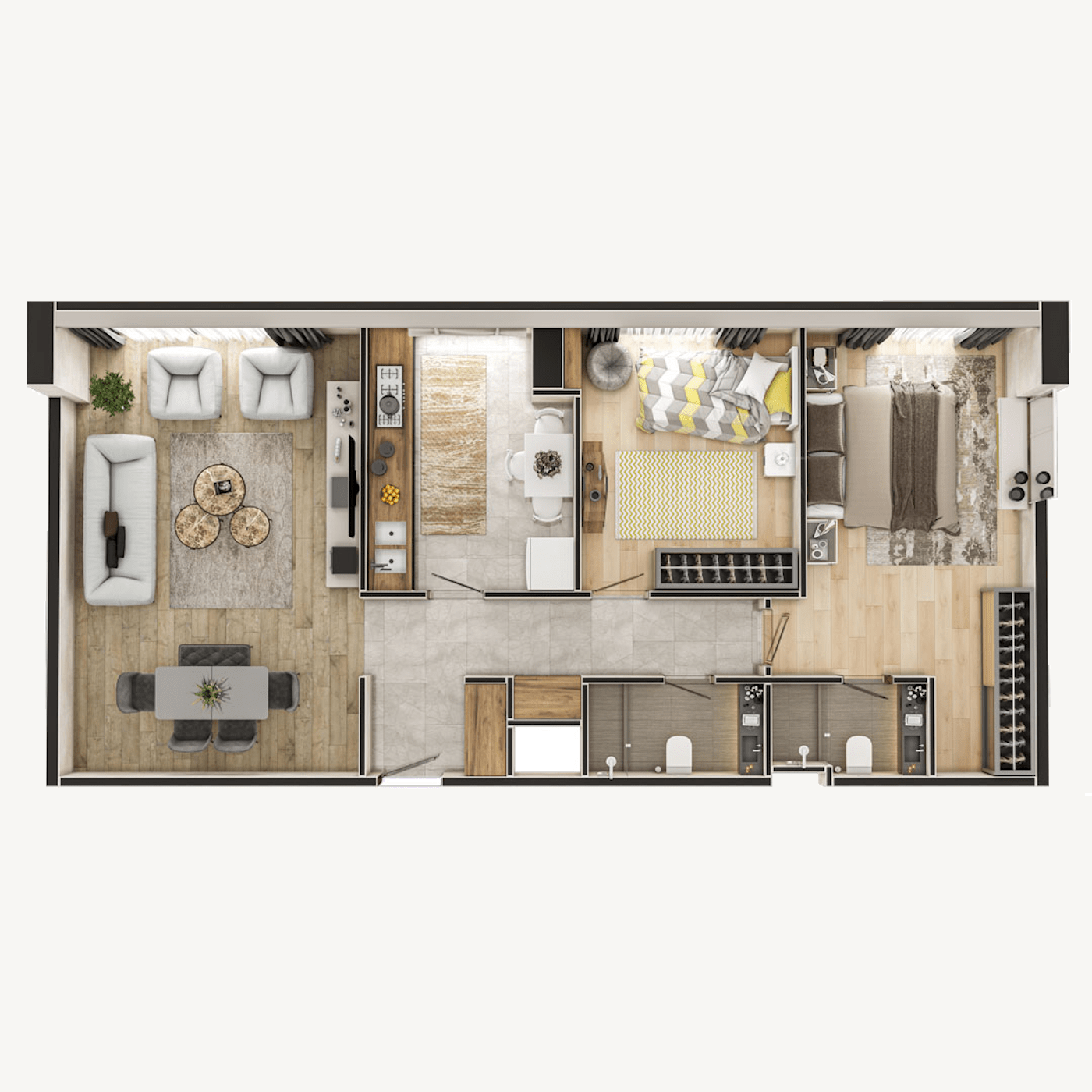 Eyup_2+1-B1Blok-D32_96m2