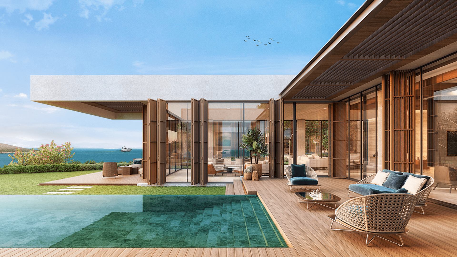 Mavi ID Villa Badrum