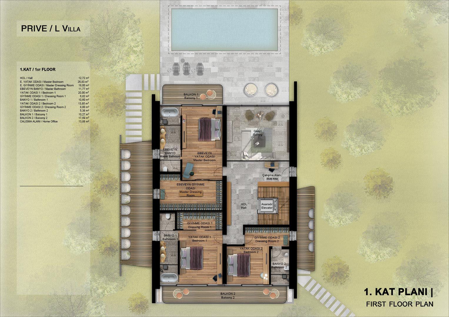 Diamond Privel_first_Floor