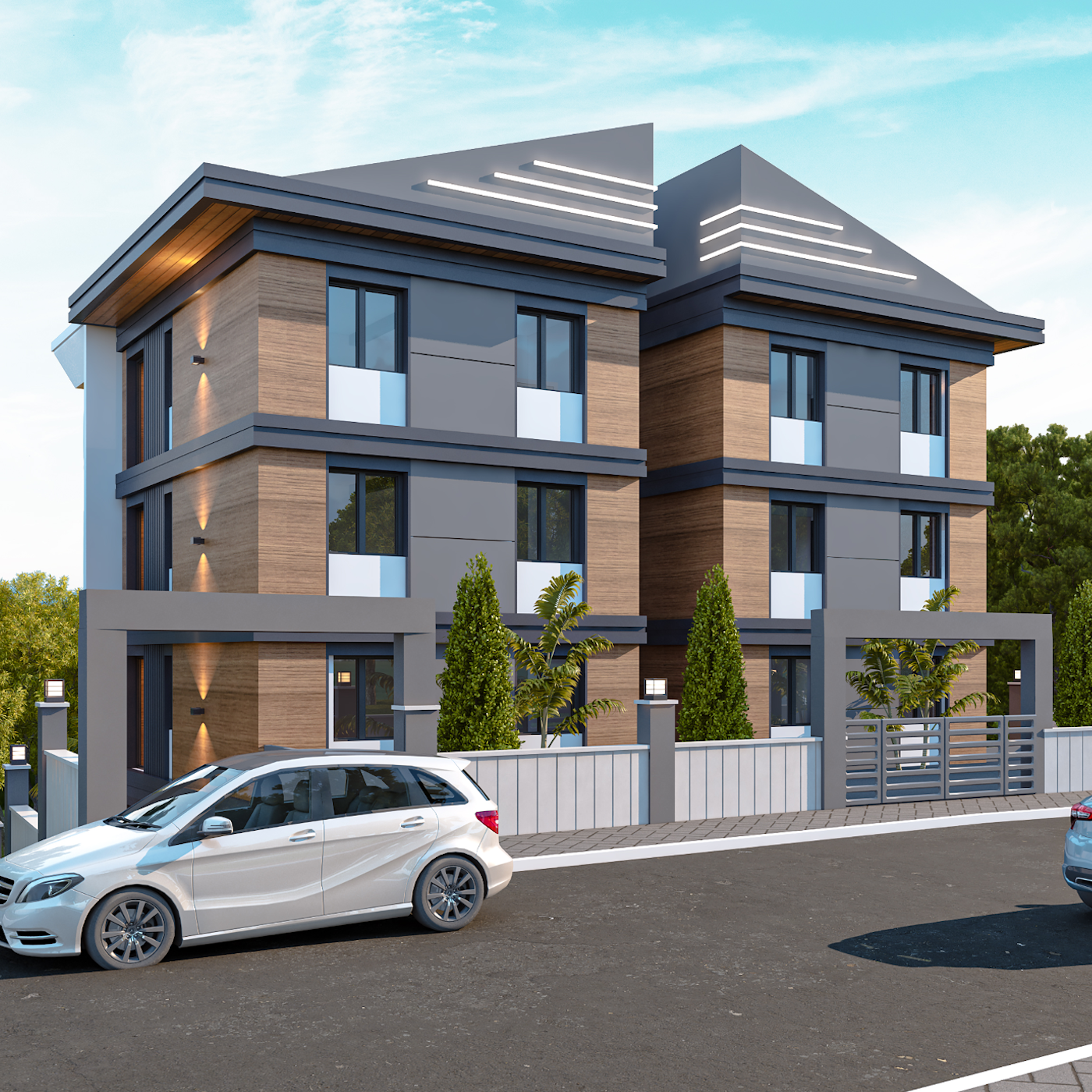 Duplex Villen Ratenkauf bei MRG