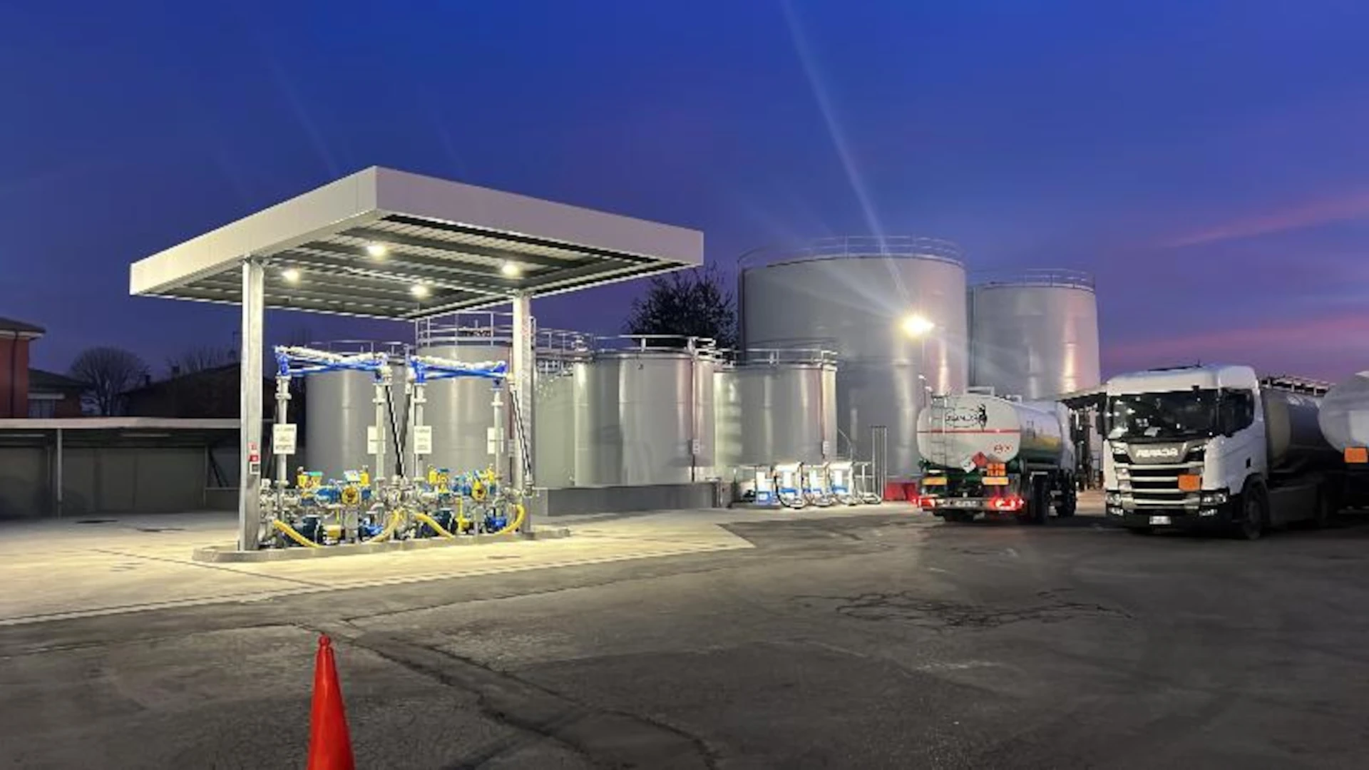 Diesel-Energieprojekt in der Türkei - MINROGROUP-NEW-Energie