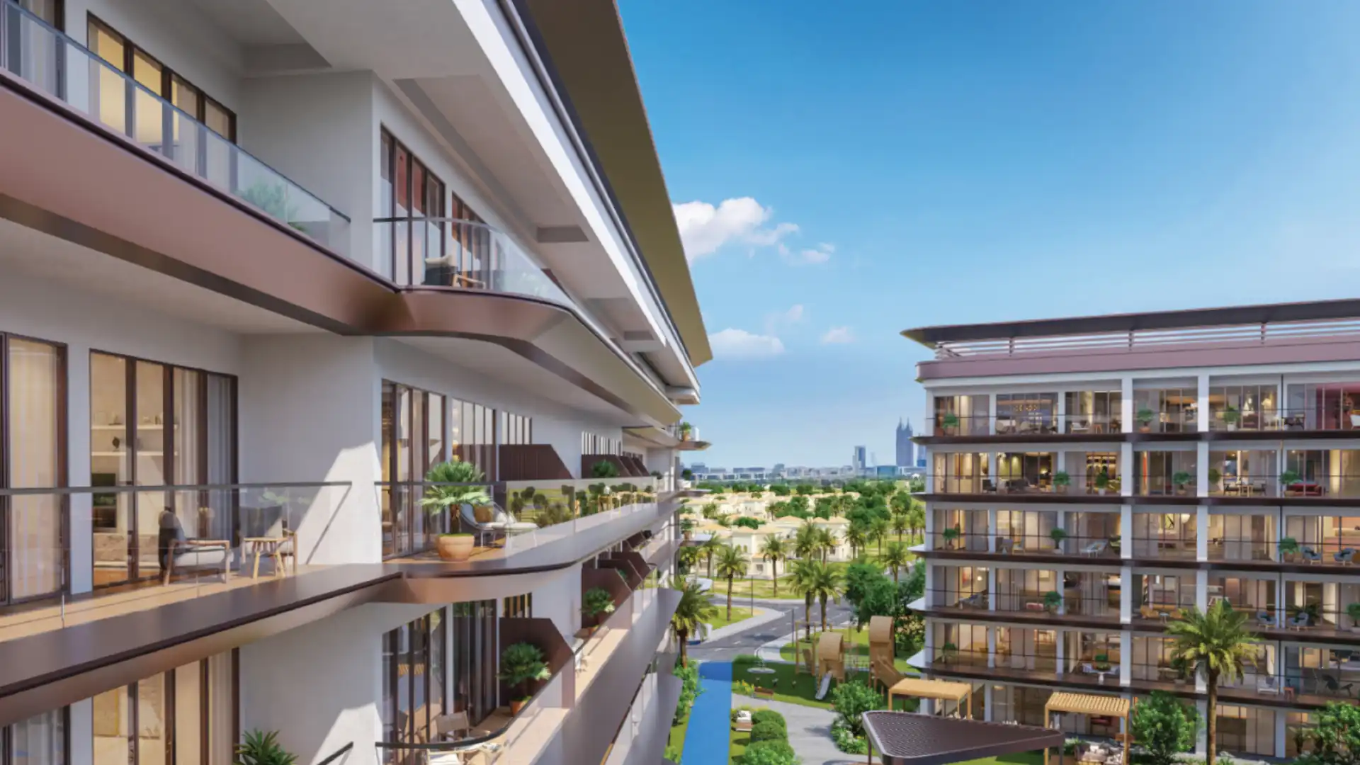Samana Hills Süd – Wohnungen 1 Dubai - SAMANA HILLS SOUTH