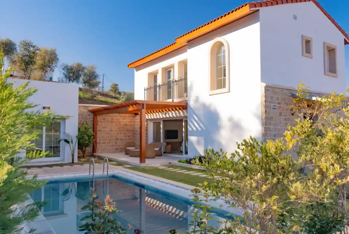 Fabay Landhaus Villa Bodrum Mugla Tuerkei