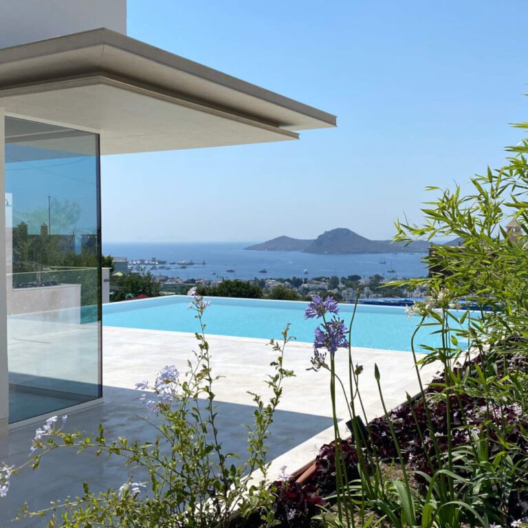 Panorama Villen Anlage - Bodrum-viedobild