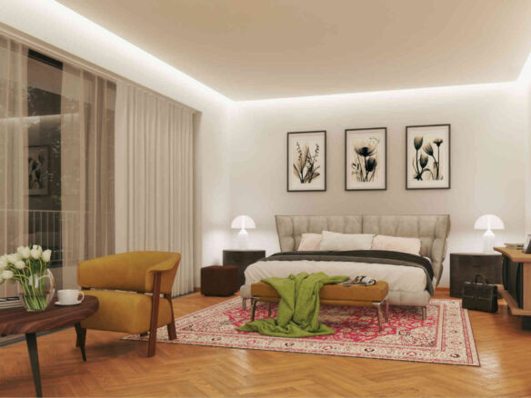 VILLA BERNADOTTE Bedroom