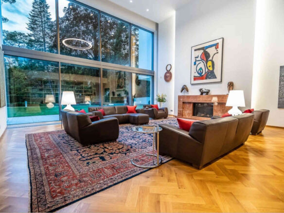 VILLA BERNADOTTE Wohnzimmer